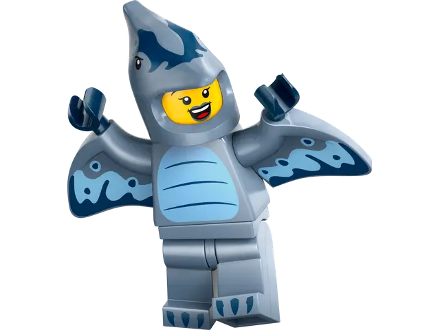 LEGO® Pterodaktylus-Kostüm-Fan