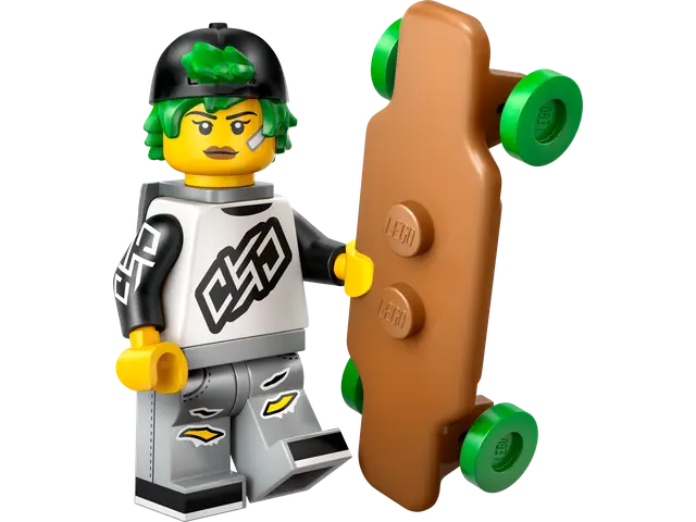 LEGO® Longboarder