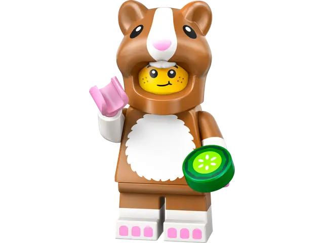 LEGO® Hamster Kostüm Fan