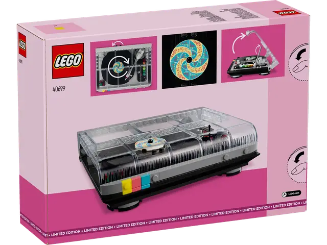 LEGO® Retro Schallplattenspieler
