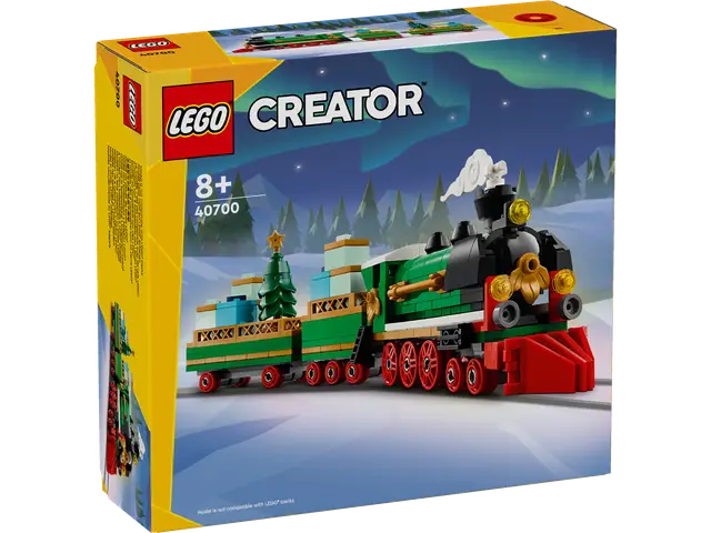 LEGO® Weihnachts Eisenbahn