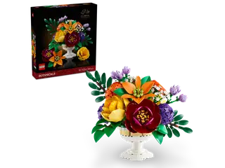 LEGO Botanicals - La composition florale - 10345
