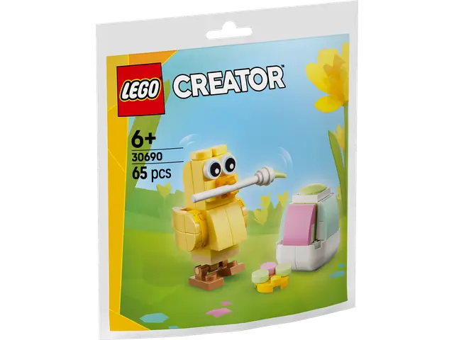 LEGO® Malspaß mit Osterei und Küken