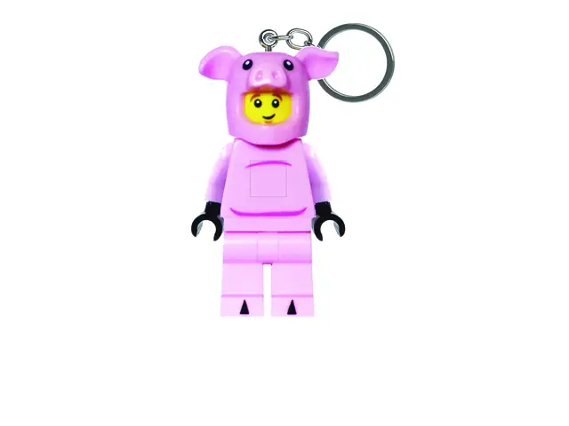 LEGO® LED Schlüsselanhänger Schwein