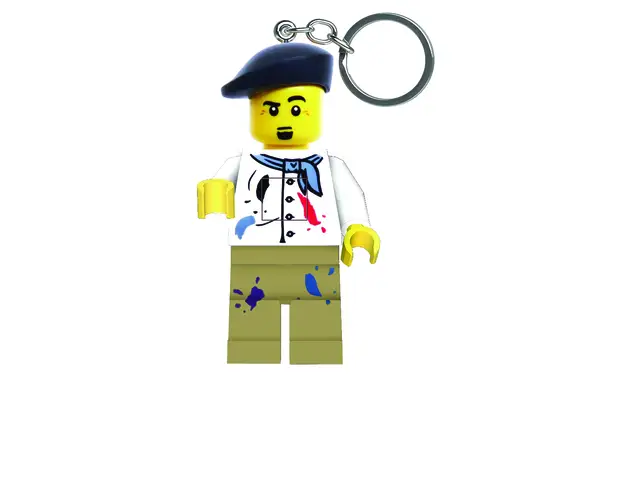 LEGO® LED Schlüsselanhänger Artist
