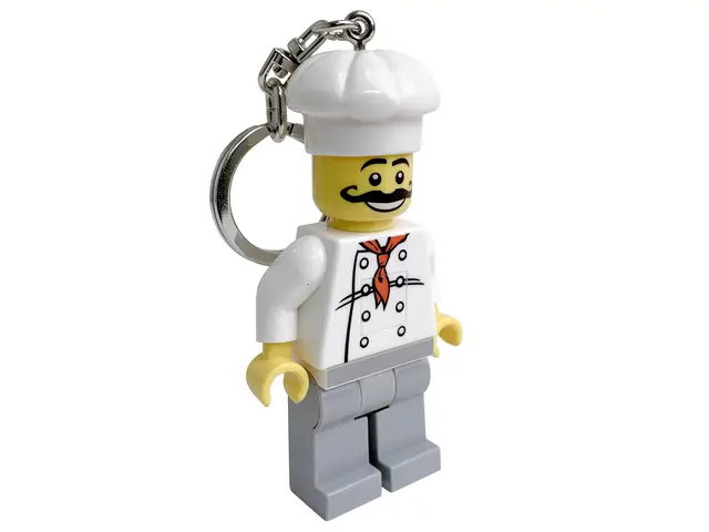 LEGO® LED Schlüsselanhänger Chef