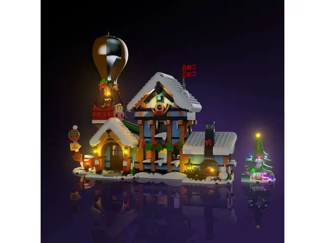 LIGHT MY BRICKS LMB 2.0 Beleuchtungsset für LEGO Santas Postamt #10339
