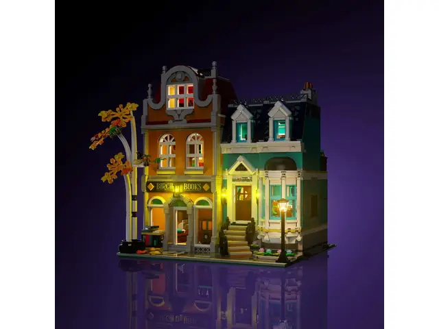 LIGHT MY BRICKS LMB 2.0 Beleuchtungsset für LEGO Bookshop #10270