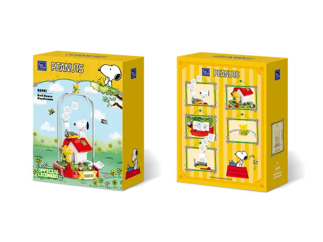 PANTASY Peanuts™ Das rote Haus