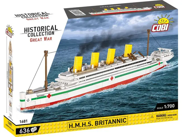 COBI GMBH H.M.H.S. Britannic 1:700