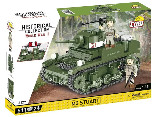 COBI GMBH M3 A1 Stuart