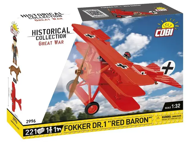 COBI GMBH Fokker DR.I "Red Baron"