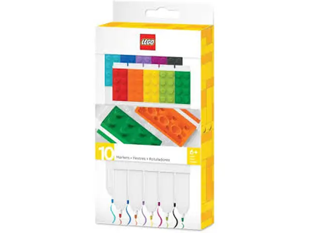 LEGO® Markers Pack of 10