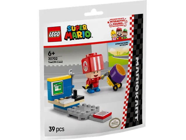 LEGO® Mario Kart™ – Toad (Boxencrew)