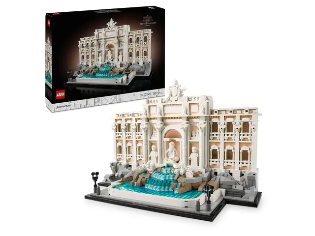 LEGO® Trevi-Brunnen