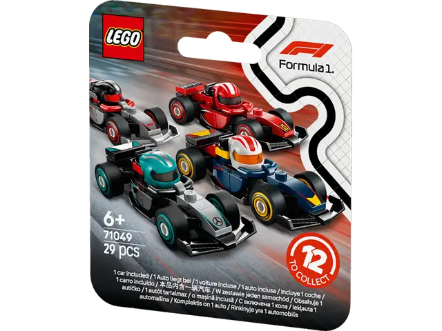 Race Car Lego Brick Car LToys LEGO® F1® Collectible Race Cars
