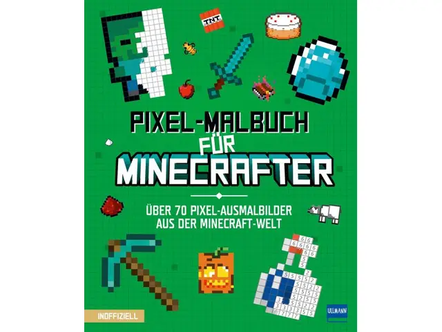 AMIGO SPIEL + FREIZEIT GMBH Pixel-Malbuch für Minecrafter