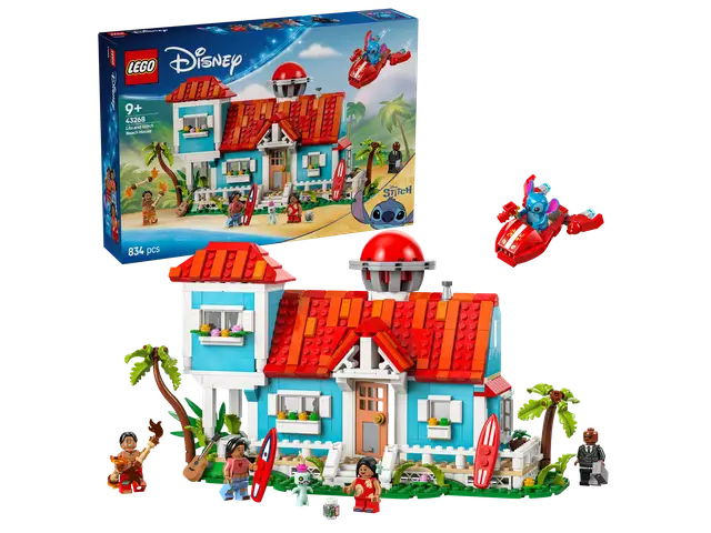 LEGO® Das Strandhaus aus „Lilo und Stitch“