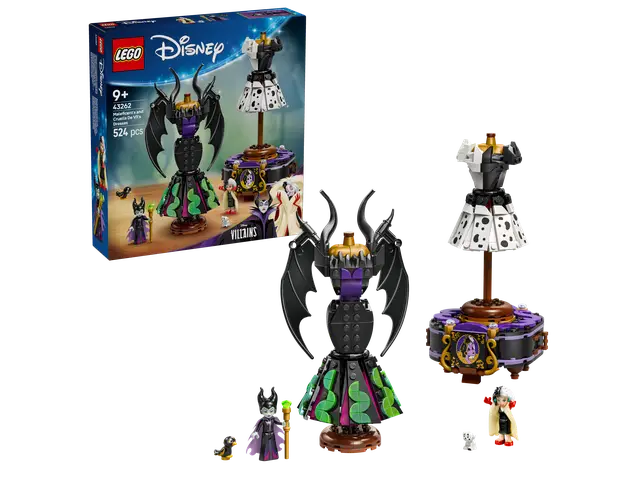 LEGO® Die Kleider von Malefiz und Cruella De Vil