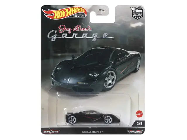MATTEL Hot Wheels Jay Leno Garage McLaren F1 - HCK08