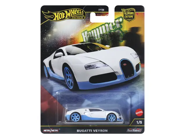 MATTEL Hot Wheels Car Culture Bugatti Veyron