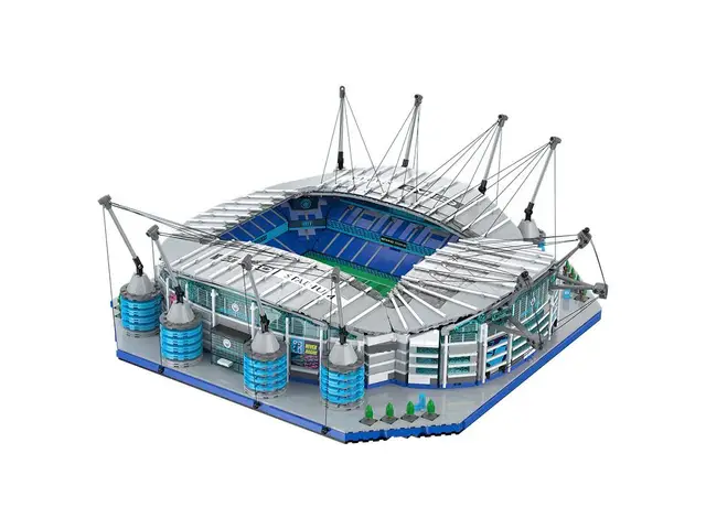 CADA Manchester City Stadion (4473 Teile)