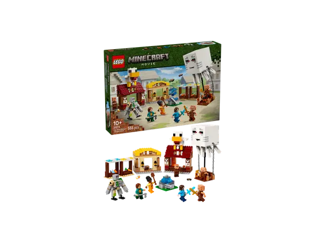 LEGO® Angriff des Ghast-Ballons