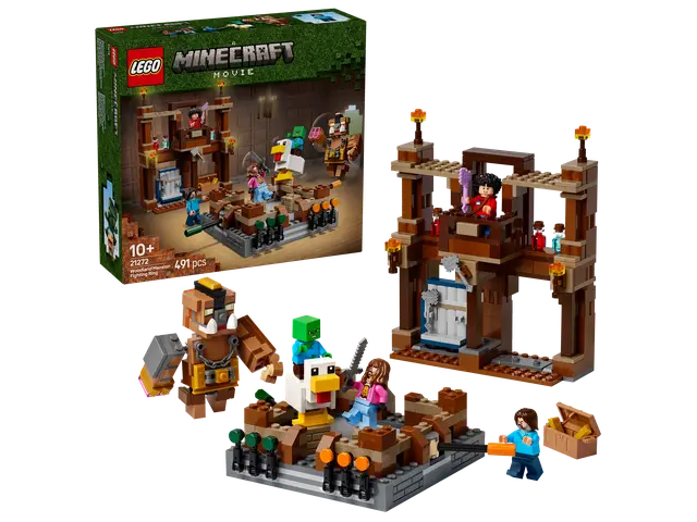 LEGO® Waldanwesen mit Boxring