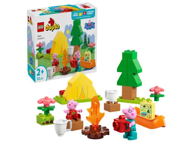 LEGO® Campingausflug