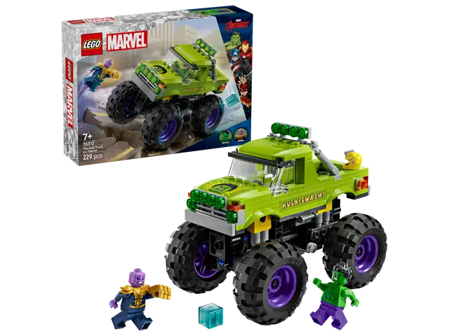 LEGO® Hulk-Truck vs. Thanos