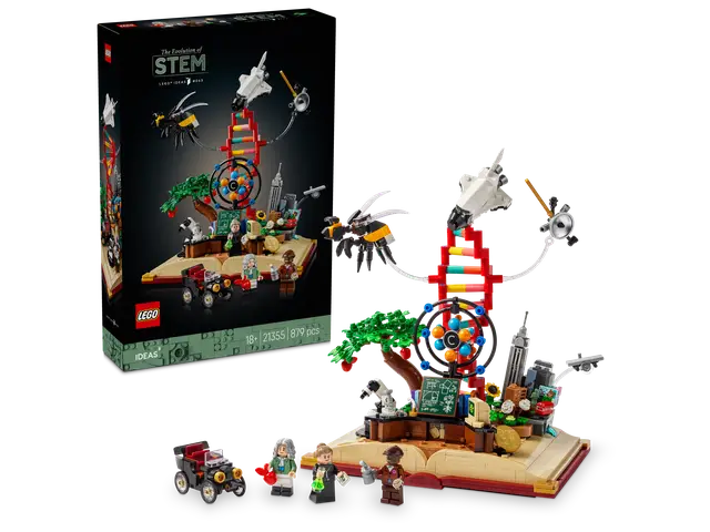LEGO® Die Entstehung von MINT