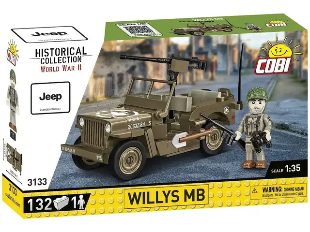 COBI GMBH Willys MB