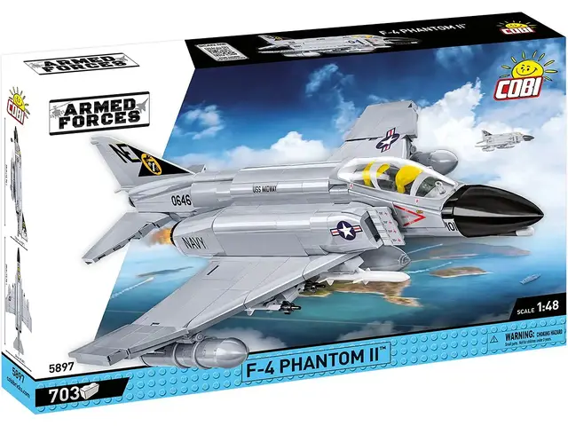 COBI GMBH F-4 Phantom II - USS Midway