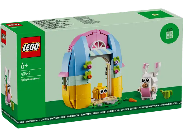 LEGO® Frühlingsgartenhaus