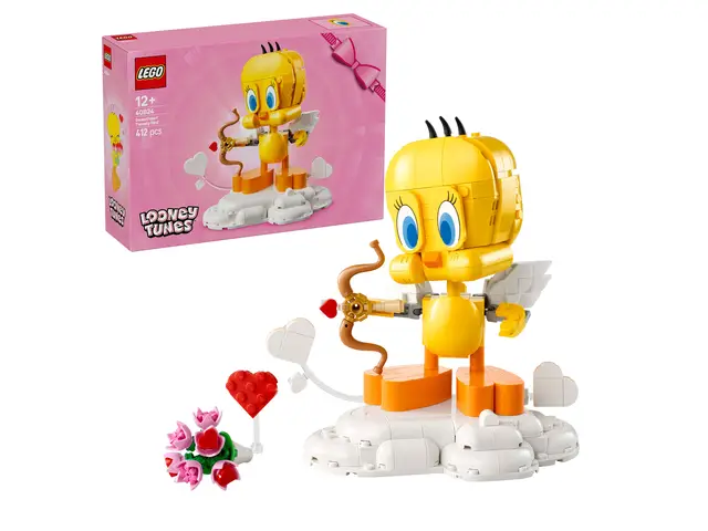 LEGO® Liebesbote Tweety