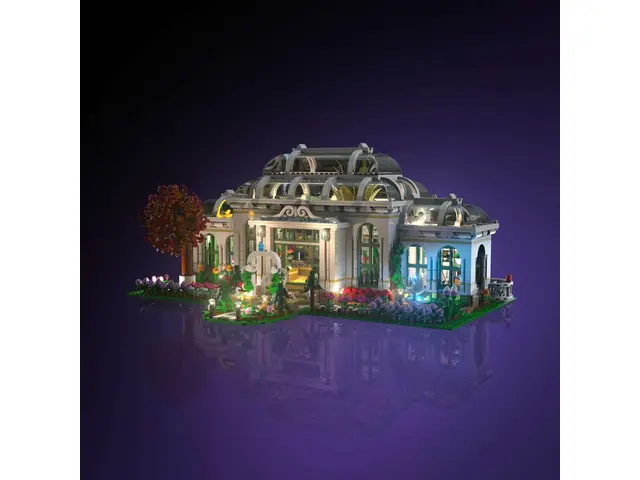 LIGHT MY BRICKS LMB 2.0 Beleuchtungsset für LEGO Der Botanische Garten #21353