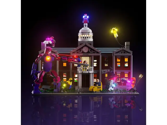 LIGHT MY BRICKS LMB 2.0 Beleuchtungsset für LEGO Marvel X-Men: The Mansion #76294