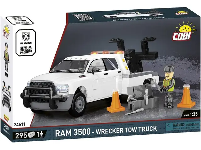 COBI GMBH RAM 3500 Wrecker Tow Truck