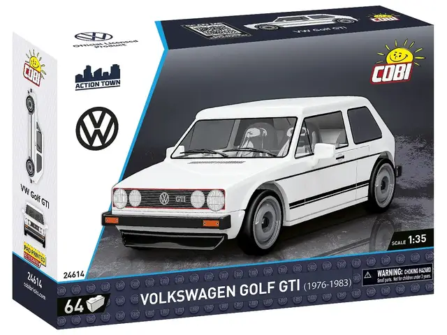 COBI GMBH Volkswagen Golf GTI (1976), white