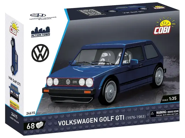 COBI GMBH Volkswagen Golf GTI (1976), blue