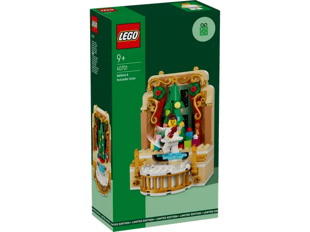 LEGO® Ballerina-Szene