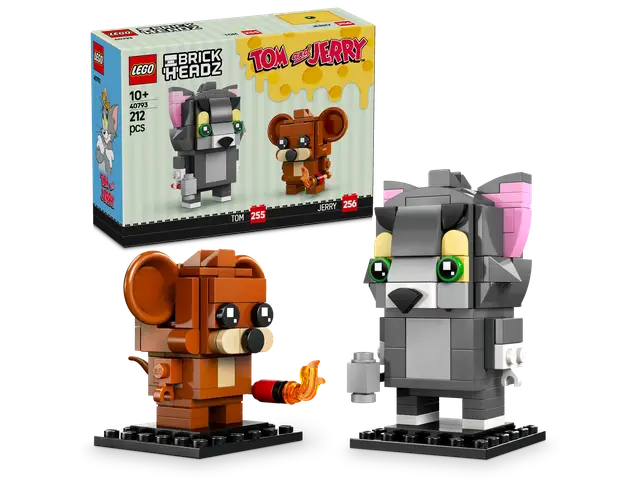 LEGO® Tom & Jerry Figuren