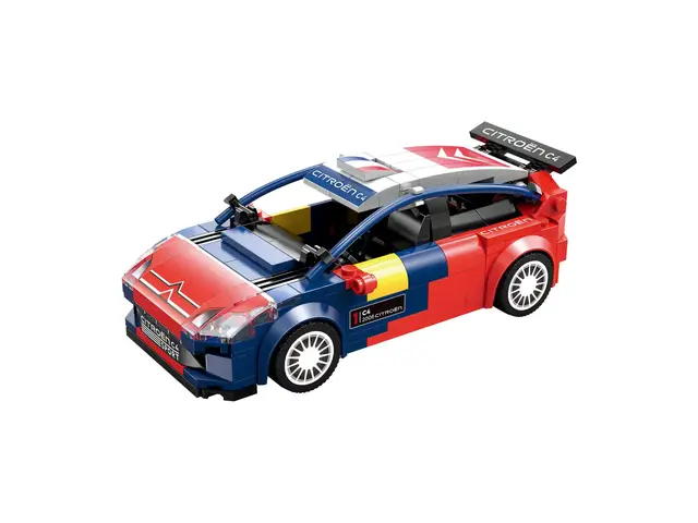 CADA Citroen C4 WRC (296 Teile)