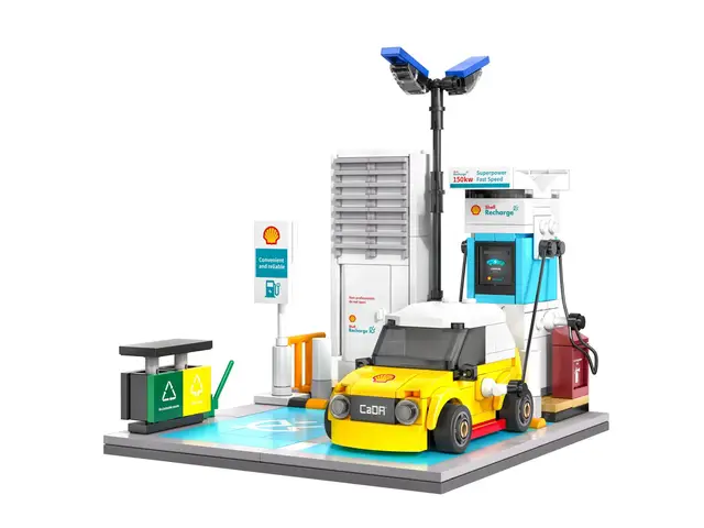 CADA Shell Auflade-Station