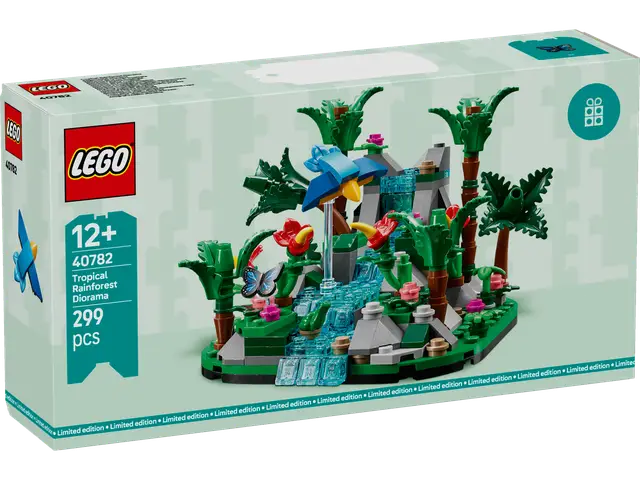 LEGO® Regenwald-Diorama