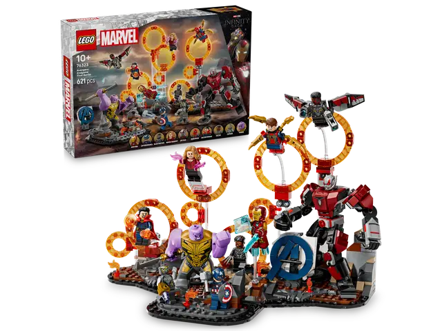 LToys LEGO® Avengers: Endgame Final Battle