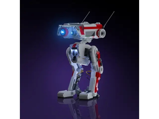 LIGHT MY BRICKS LMB 2.0 Beleuchtungsset für LEGO Star Wars BD-1 #75335