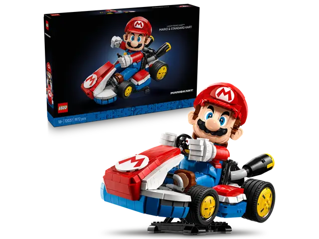 LEGO® Mario Kart™: Mario & Standard-Kart