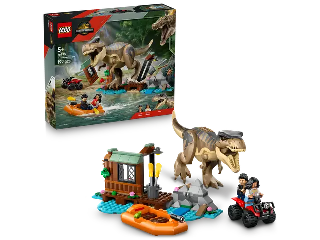 LToys LEGO® rex River Escape