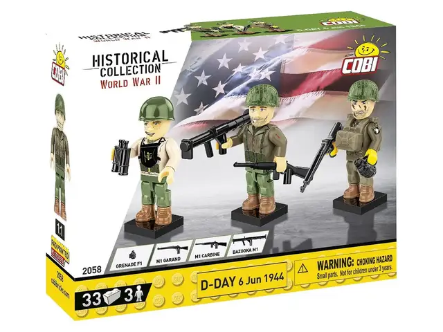 COBI GMBH D-Day 6 Jun 1944